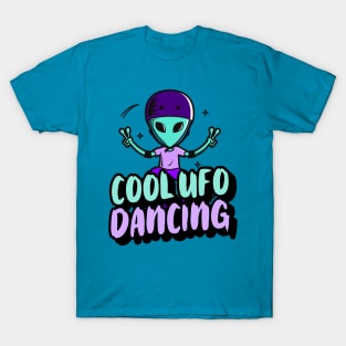 Cool Aliens Design T-Shirt